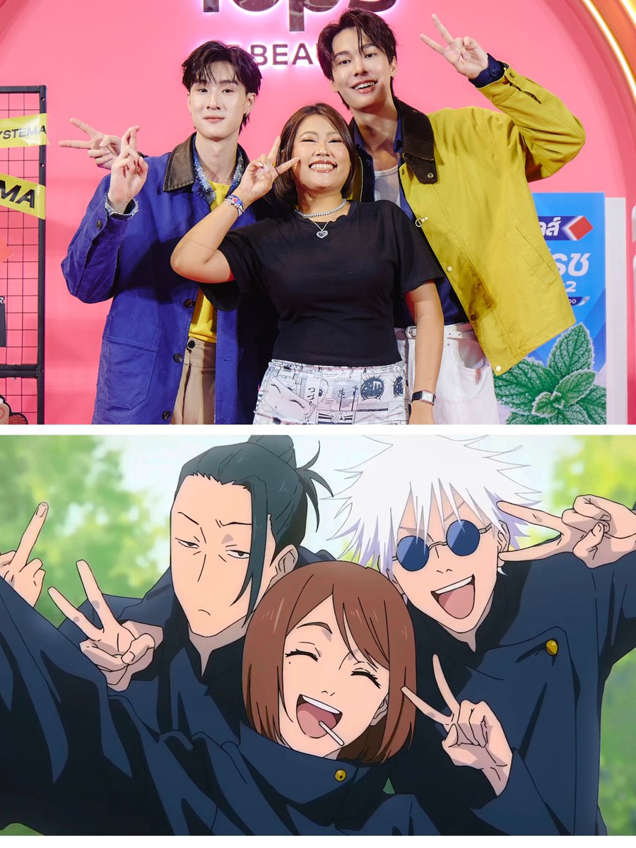 KMOOOKM9868's tweet photo. เรฟที่ขอ😜 
Me: เปลี่ยนนิ้วนะธี555
💙: ได้คับ555
🤎: 🤣

#SalzSystemaxDewTee
#Dewtee #ดิวธี #dew_jsu #tee_vtp https://t.co/LF4xntTpbw