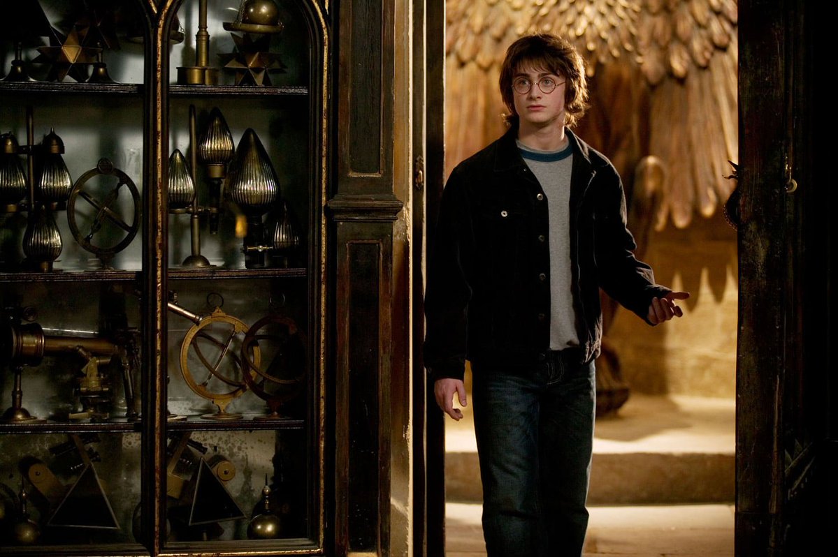 DodgerWing's tweet photo. "Ah, Harry. It's time to talk."

"Yes Professor?"

"I've seen you getting close to the Malfoy girl."

"Well... I-I mean... We fight a lot but I kind of... Um... It's complicated."

"Yes... Yes, it often can be."

"You... Don't approve?"

"Oh, quite the opposite. I approve, Harry. All I ever wanted for you is your happiness. The world is a cruel place, and you must make cruel decisions-Even with good intentions, people can get hurt."

"Professor?"

"Hm? Oh, nothing. Something... Something to talk about later. I just wanted to say I'm very glad you two are... Becoming close. It won't be easy, you know."

"Has my life ever been easy?"

"Heh... No. But it is good you have gained wisdom from your hardship, Harry. And part of that... Is recognizing that you much seize the chances for joy that life presents. Don't hesitate, Harry... Love is worth it."

"I-I don't know if it's love yet... I mean, we've been through so much-"

"Yes... But if you had to put a name to it... It would be love."