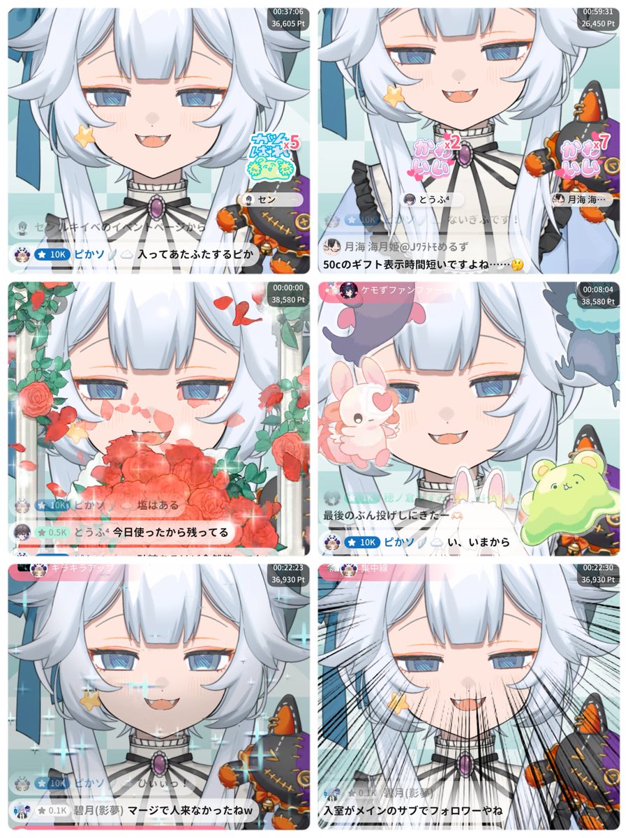 n71_nai's tweet photo. ルキイベ見守り配信ありがとうございました！！
みんな応援しにきてくれてありがとう😭
暖かい環境に恵まれてるなと改めて思いました♡՞߹ - ߹՞
配信初めてもう少しで１ヶ月経つけどみんなから貰ったものを何かの形で返せるように頑張ります💪
イラストは完成次第お渡しするのでお待ちください！！ https://t.co/9NEZIOWz4r