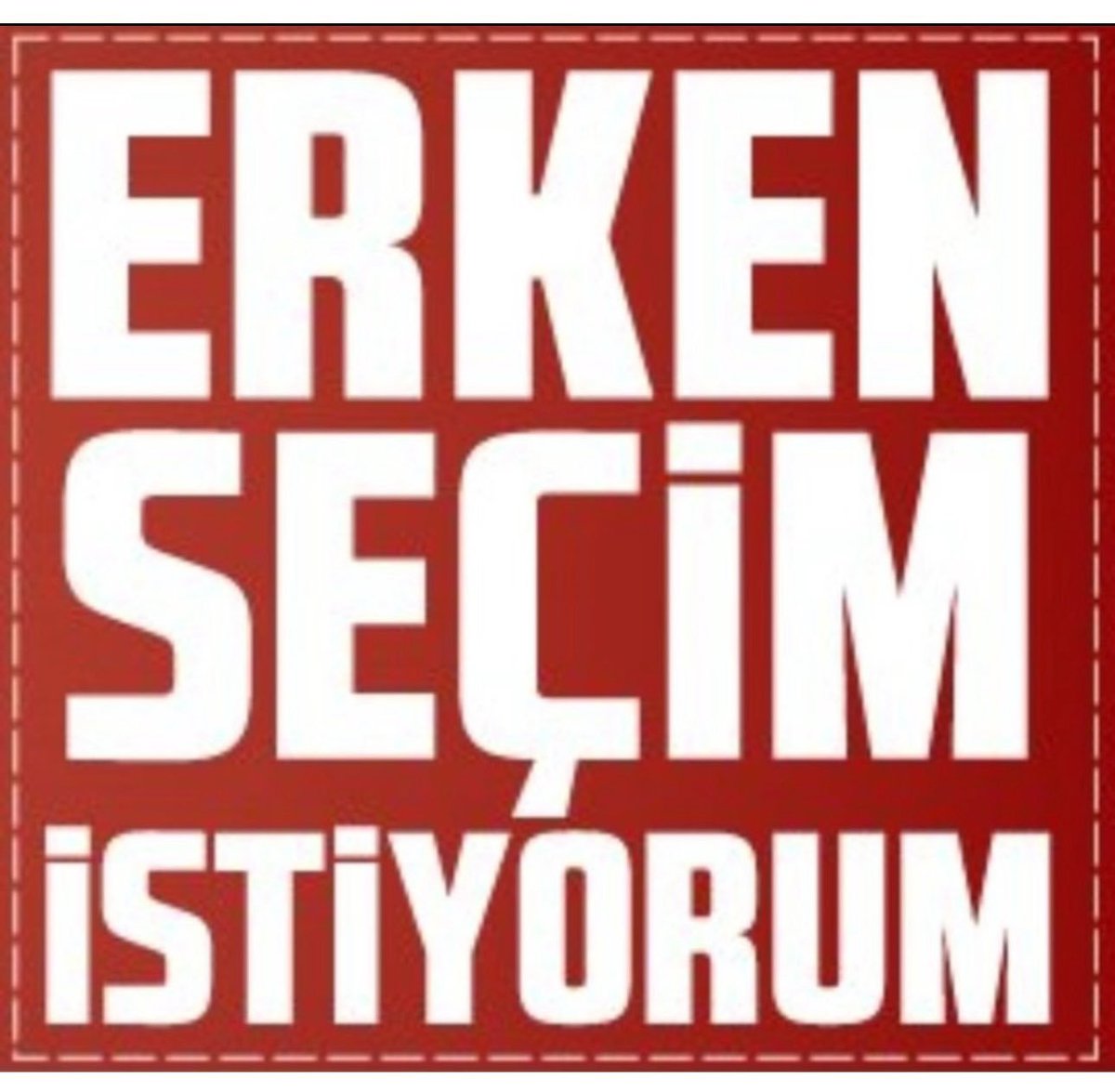 ercan482022's tweet photo. 5000 kısmi erken seçim istiyor. 
@RTErdogan @MDervisogluTR
@umitozdag @eczozgurozel
#EmekliyeYokFaizeçok
#çokBekletildi5000Kısmi https://t.co/f85PlcYDTz