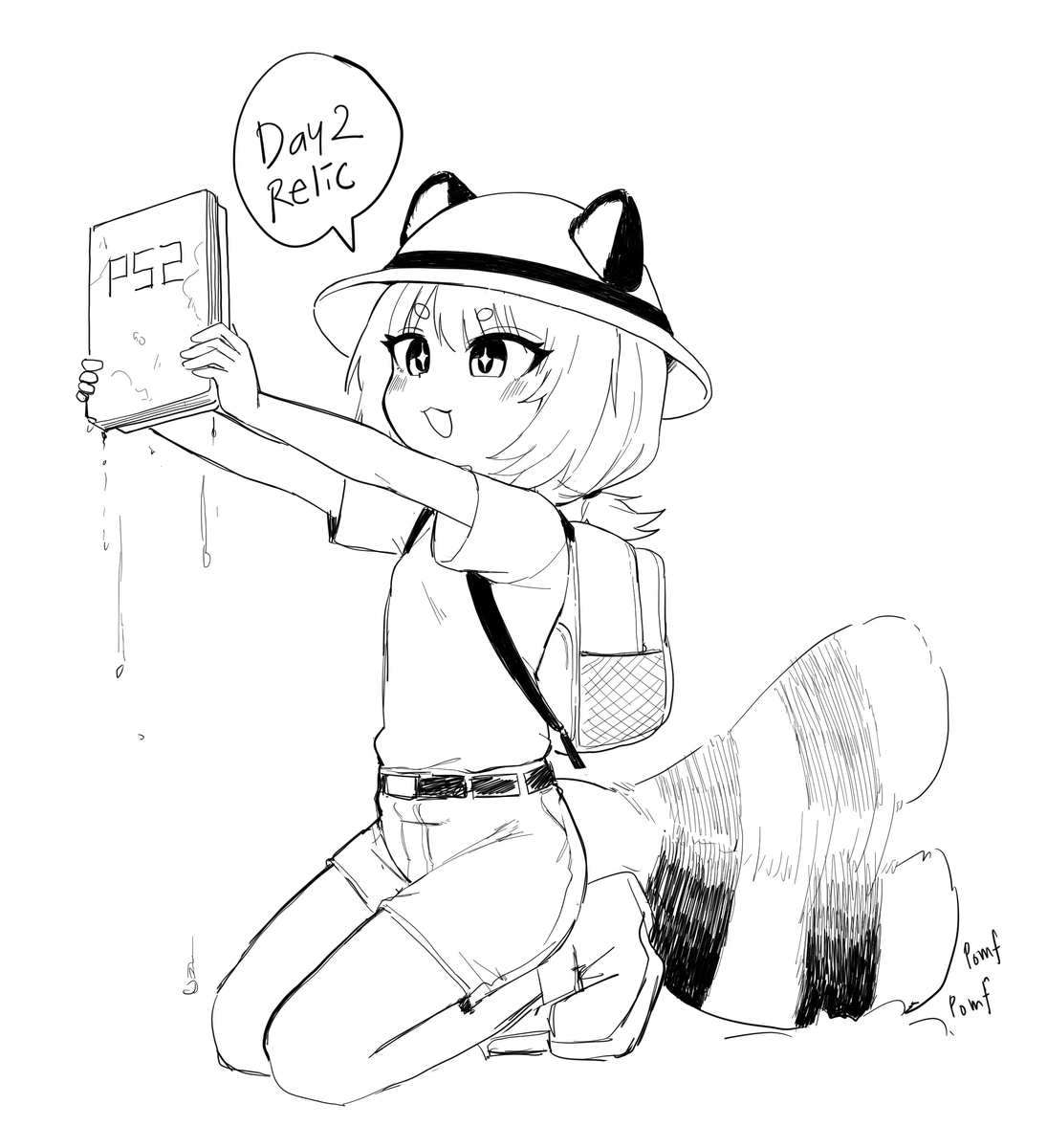 WaifuDispenser's tweet photo. Inktober day 2: Relic

Super cuter art by Ryoshi, follow him in his socials

#drawkun https://t.co/4SBwJDhroi
