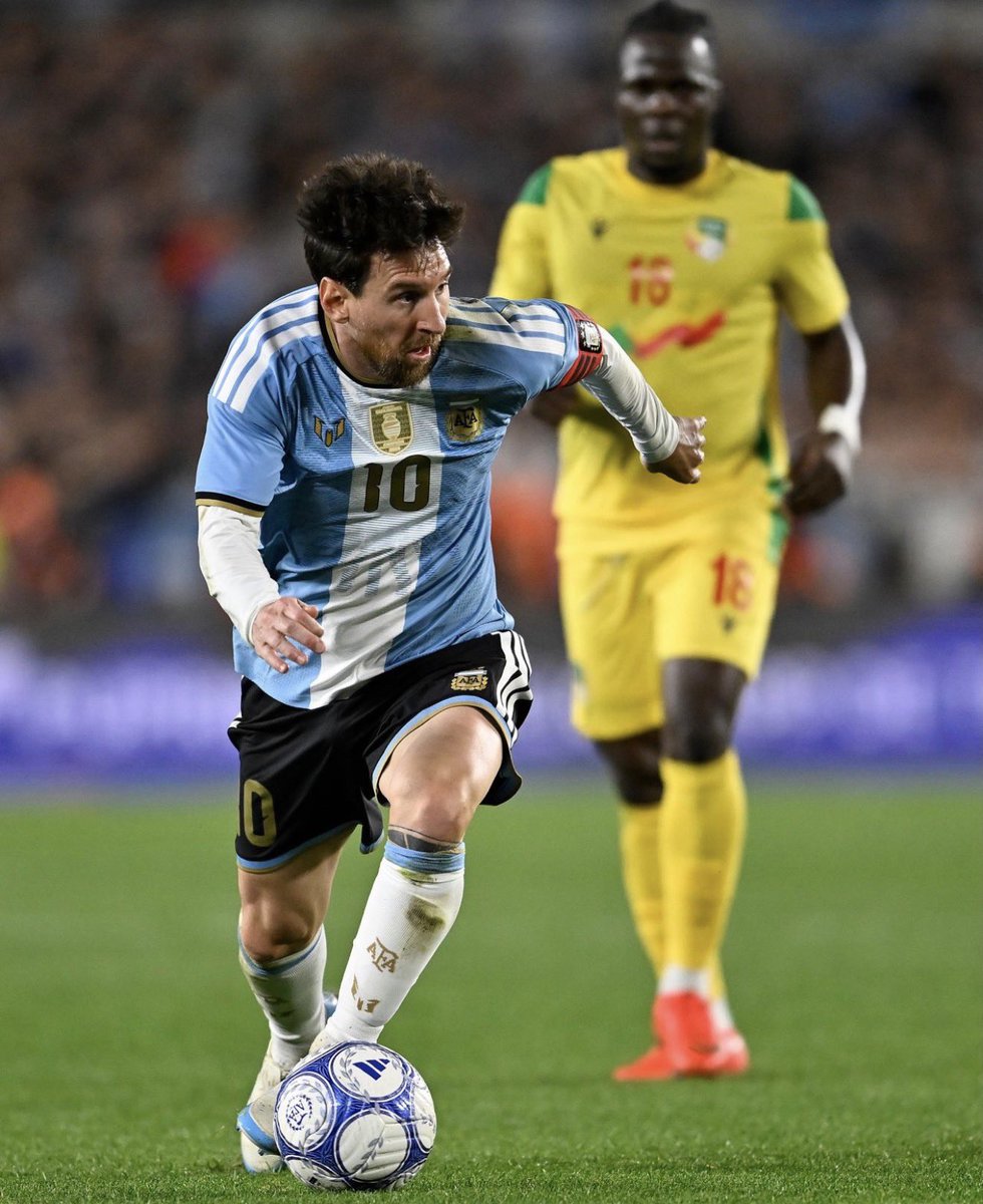 ChinoUTD's tweet photo. 🚨 Pep Guardiola on Lionel Messi saying his legs could no longer give him more:

“The problem with Lionel Messi getting older is that he has declined into still being the best player on the pitch.

So people don’t believe him.

I watched his farewell game.

One goal. Two assists. At 39 years old.

Afterwards somebody showed me the clip where Leo ran chasing a ball and people were saying, ‘This is the same man who says his legs cannot give him anymore?’

I said, ‘Yes. That is exactly what he means.’

Because you are comparing Messi with the other players on the pitch.

Leo is comparing Messi with Messi.

Those are two completely different standards.

I remember once at Barcelona, after training, one of my staff said to me, ‘Pep, he was unbelievable today.’

I asked, ‘Who?’

He looked at me like I was stupid.

‘Leo.’

I said, ‘No. Today was normal.’

He laughed.

I wasn’t joking.

That was one of the strangest things about coaching Messi. Something would happen in training that would stop everybody else, and after a while we stopped reacting.

Three players around him?

Normal.

Four?

Normal.

He receives the ball, turns and suddenly everybody is running towards their own goal?

Normal.

One day I remember telling Xavi, ‘We have a problem.’

He asked, ‘What?’

‘He is making us think these things are normal.’

Xavi smiled.

‘Then wait until he leaves.’

That sentence stayed with me.

Because I think a generation is experiencing the same problem now, just backwards.

They are meeting Lionel Messi at the end and thinking this is Lionel Messi.

They watch him at 39, see him create two goals and score another and say, ‘What legs has he lost?’

My friend, you arrived at the cinema during the final ten minutes.

You have no idea what happened before you sat down.

Imagine a boy watching this game with his father.

He asks, ‘Dad, I don’t understand. Messi is still the best player. Why is he retiring?’

His father should not show him another match from 2026.

Show him 2011.

Show him 2012.

Show him 2015.

Then tell the boy, ‘The man you are watching now used to do all of this with legs that could do whatever his brain requested.’

That is the difference.

Today Leo sees the pass before you.

Back then he saw the pass before you, played it, then arrived somewhere else before you understood what had happened.

Today he can still beat you with his mind.

At his peak, unfortunately, the mind had the body with it.

That was unfair.

I remember defenders looking towards our bench sometimes after Leo did something as though I could help them.

What did they want me to do?

Substitute him?

I was trying to win too.

And this is why I believe Leo when he says his legs cannot give him what they once did.

Of course they cannot.

He knows because he remembers what they used to give him.

We see a 39-year-old man and think, ‘Still magnificent.’

He feels something different.

A ball rolls towards the touchline and his mind says, ‘Go.’

For twenty years, his legs answered immediately.

Now sometimes they say, ‘No, Leo. Not this one.’

For us, that is one lost ball.

For him, maybe that is thirty years of football speaking to him.

That must be a very strange conversation for a genius to have with his own body.

But perhaps that is also the perfect explanation of Lionel Messi.

Even now, with the legs he says can no longer give him everything, he can play his farewell game, score once, create two more and leave people asking:

‘If this is Messi declining, what exactly was Messi at his best?’

I can answer that.

We spent four years at Barcelona trying to find the correct word.

We never did.”
