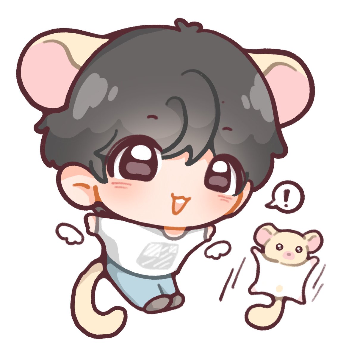 Pppeacchuuu's tweet photo. 🐹🪽

#에반 #희승 https://t.co/Uosc85TMdz