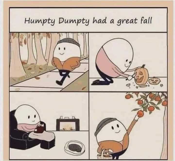 Emme_Klama's tweet photo. Wishing you a Happy Hump Day...in the Fall! 

#writer
@Kellyrei007
@AikinNorb
@ForgottenAstro2
@SPOFarrell3
@J_Schiecke
@ServantsAnd
@RaelleLogan1
@Tetrametracall1
@awlasky
@booksbyJeanneR
@PaulaSlade
@MQuigley1963
@JayeTroop
@ANelsonLMPotter
@KT_Carlisle https://t.co/1C7uqII14L