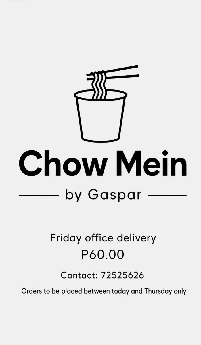 CaptainGaspar's tweet photo. One thing that remains undeniable is that, chow mein tastes the best, when you are actually present,watching it get made, the aroma from the wok right to your nostrils.The art of tossing

WE KNOW THIS

BUT the best thing we can do for you this Friday,is deliver to your doorstep https://t.co/qkRP2eCFW5