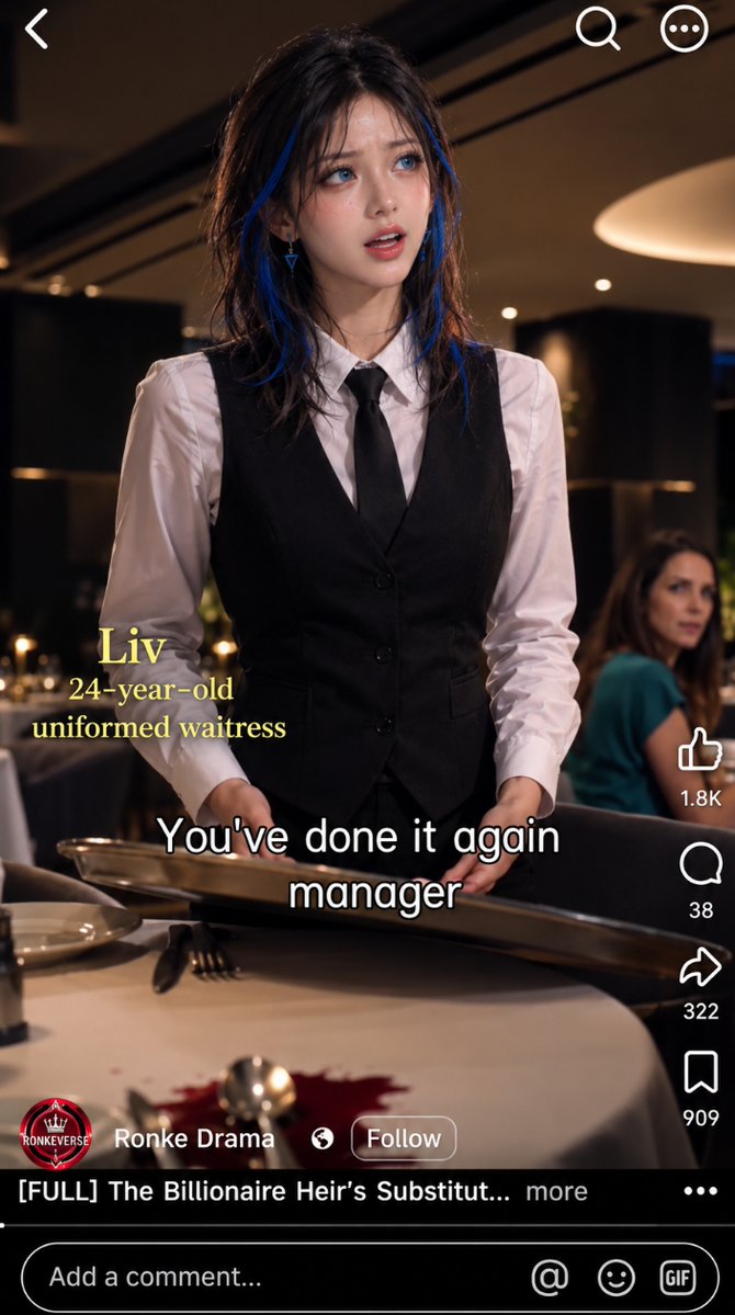LivOnRon's tweet photo. LIV might be cooking something…

First Ronin AI Celebrity? 👀
Can’t say much yet.

Just know… the lore might be getting a little more cinematic. 🎬

Together strongKE.

$RONKE $LIV $RONKA

@RonkeOnRon  @RonkeOnRon https://t.co/i3Zn0gpgtS
