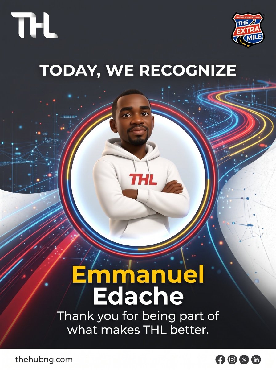 thlglobal_'s tweet photo. #StaffAppreciation   

Emmanuel is bigger than his role in the Admin. unit. He's a massive backbone for every department. His attitude towards efficiency is second to none.

#CustomerServiceWeek #ServiceExcellence #TeamTHL #THL #OrderFulfillment https://t.co/jQK7dGkU9o