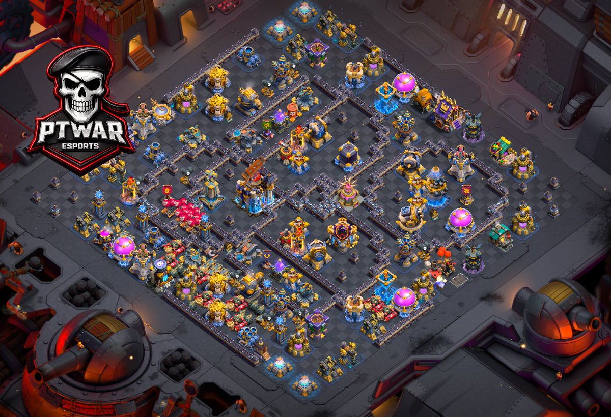ptwar_coc's tweet photo. Novas Bases de Guerra 🎯

1. YueTa (Carrie Esports)
https://t.co/coU1KoTiSY

2. https://t.co/NsIgn83iqS

3. https://t.co/hagy8urGid

4. https://t.co/xRQ2tUtGRq

#ClashOfClans #ClashOfClansPT #ClashOfClansBR #PTWAR https://t.co/Yv9E7SqGwU