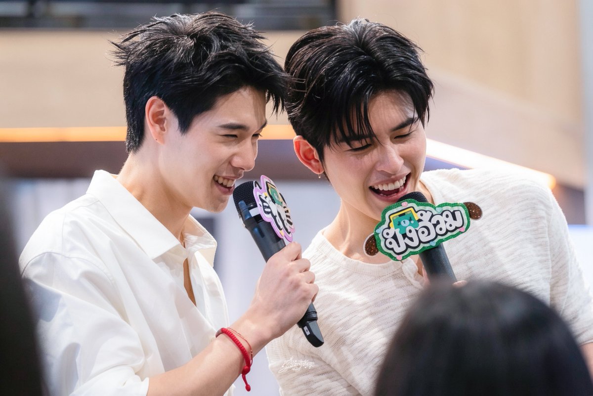 JSAnGelSM's tweet photo. เกิดอะไรขึ้นกับใจกันนะ 🫠 ไหนบอกแม่หน่อย

PPP FAM FANIVAL FANSIGN
#GMMTVFANIVAL2026HappyFamilyxPP
#PondPhuwin #phuwintang #ppnaravit https://t.co/Yxidv5TrtA