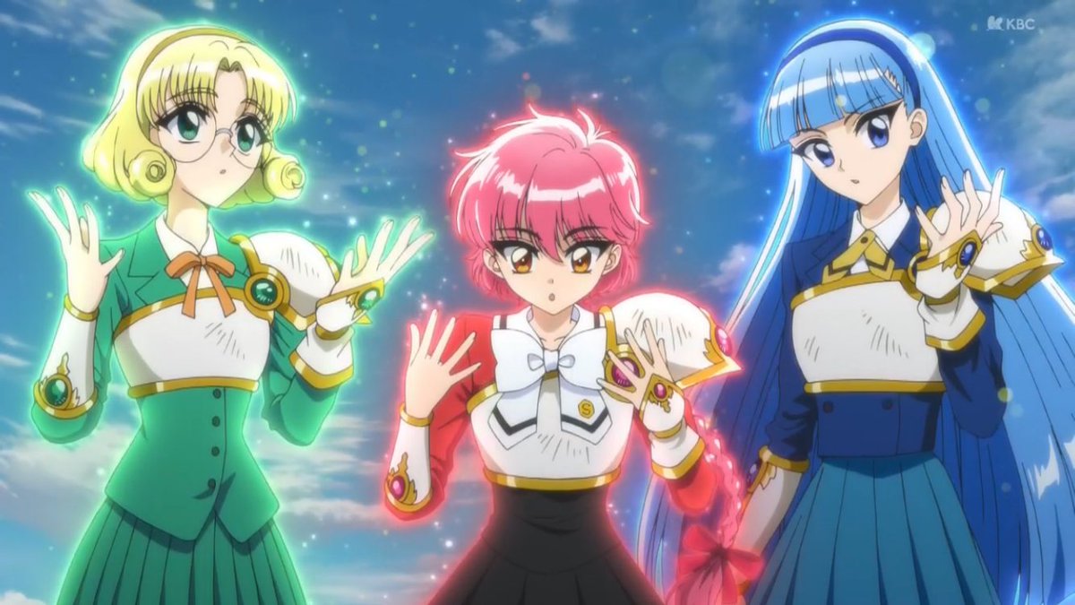 『魔法騎士レイアース【新作アニメ】』第1話 感想｜日常は終わり、未知の世界への扉が開いた反応画像3
