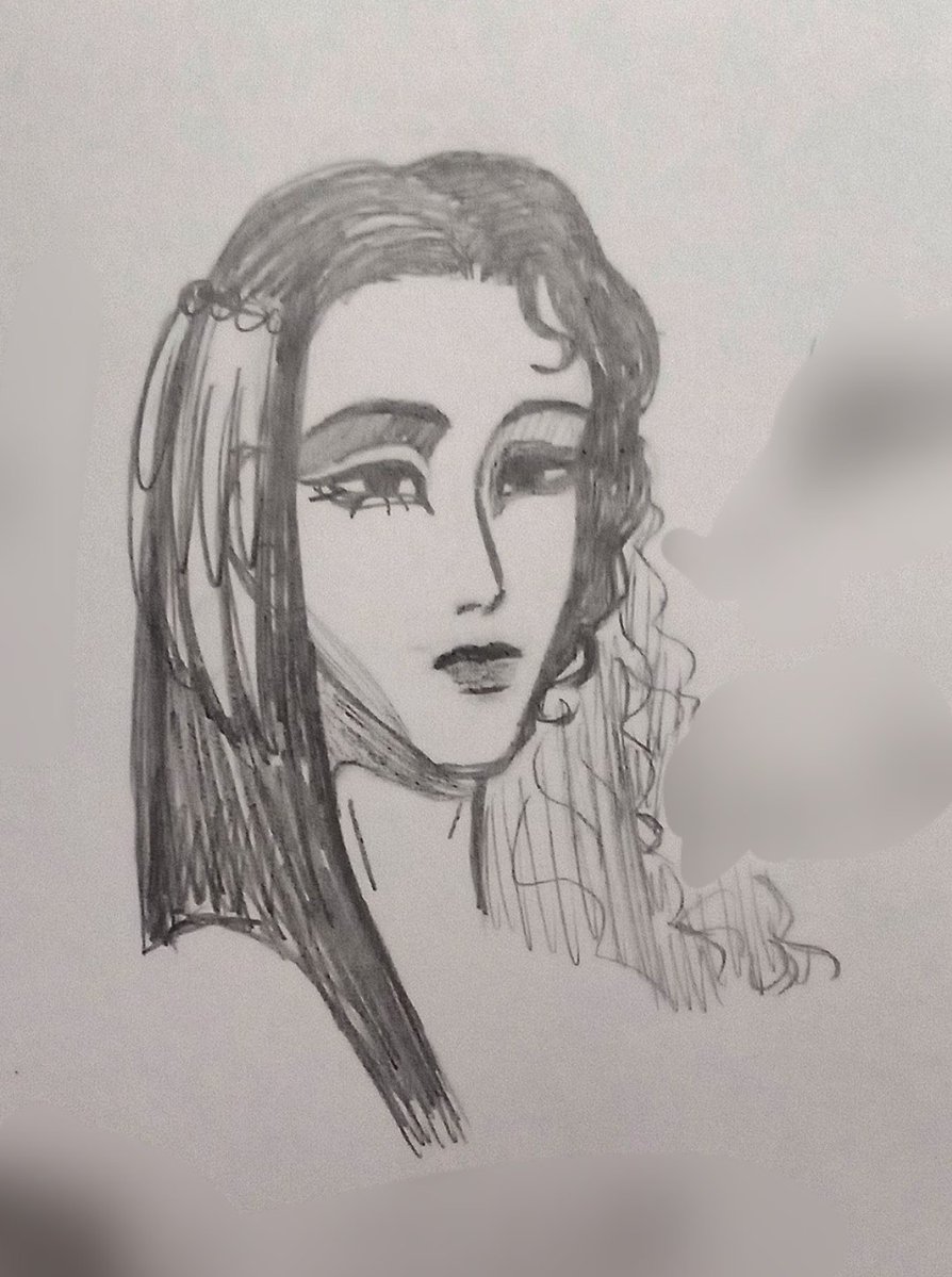 Van1lles__'s tweet photo. Female Osiris doodles....  
(On the first one, she's so crooked and funny TㅁT)  

#ENNEAD #엔네아드 #ennead #エネアド #九柱神 https://t.co/Q201LIs6mX