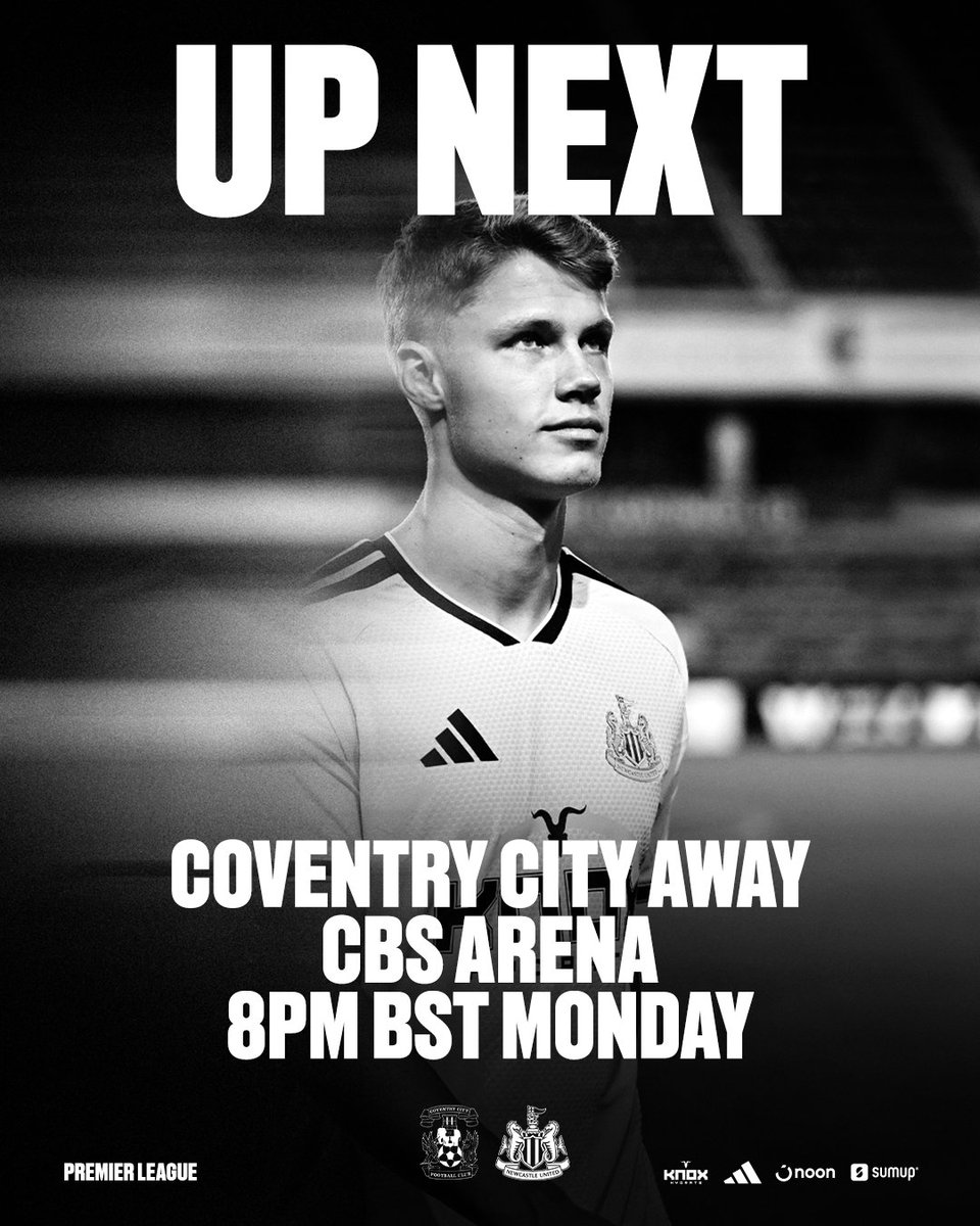 NUFC's tweet photo. Back in @premierleague action on Monday night 👊 https://t.co/Jz2CBl6t6o