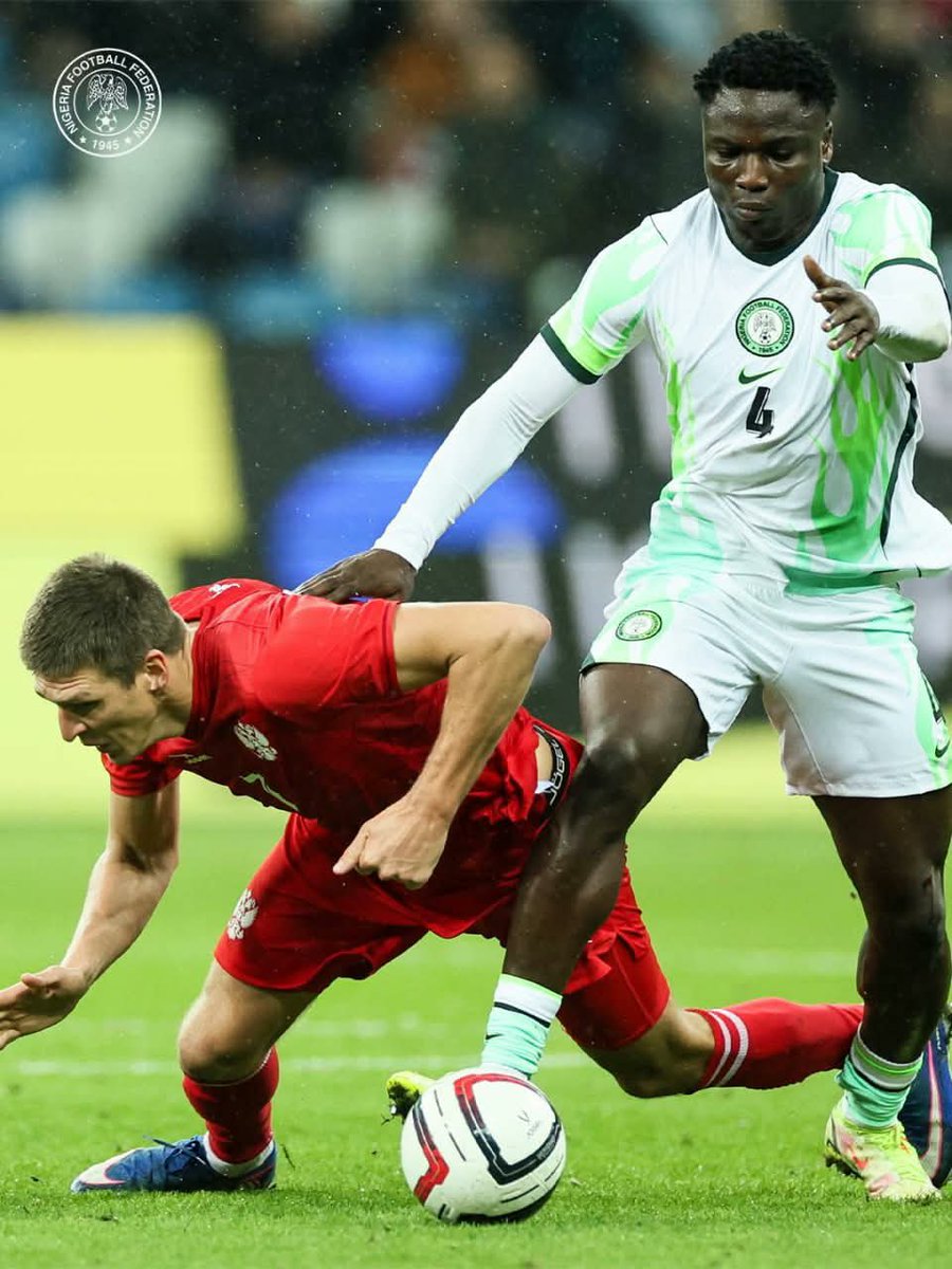 CityBoyBrand's tweet photo. SPORT

IKPEME PRAISES ‘RESILIENT’ SUPER EAGLES AFTER RUSSIA FIGHTBACK

The Acting General Secretary of the Nigeria Football Federation, Dr Emmanuel Ikpeme, has praised the Super Eagles following their remarkable comeback to draw 3-3 with Russia in an international friendly in Nizhny Novgorod on Tuesday.

Ikpeme described the performance as a display of the character and resilience expected from the national team, saying the result and the manner of the comeback had made the NFF, the wider Nigerian football family and supporters at home and abroad proud.

He added that the result was particularly encouraging given the number of young players in the squad, many of whom were making their first appearances for the Super Eagles.

Ikpeme, who was in Russia with the three-time African champions, said the team must carry the same spirit of doggedness and determination into next month’s 2027 Africa Cup of Nations qualifying matches against Tanzania’s Taifa Stars.

Nigeria will host Tanzania at the Godswill Akpabio Stadium in Uyo on Friday, 13 November, before travelling to Dar es Salaam for the return fixture at the Benjamin Mkapa Stadium on Tuesday, 17 November.

Meanwhile, Nigeria’s U23 side will face the Democratic Republic of Congo in home-and-away encounters for a place at next year’s U23 Africa Cup of Nations, with the fixtures scheduled to take place during the same international window as the AFCON qualifiers.