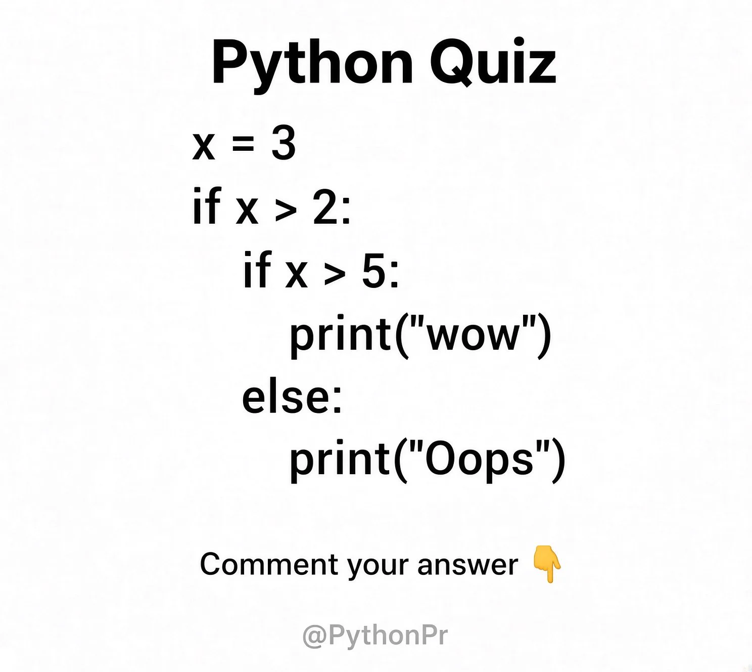 Python Programming on X: 
