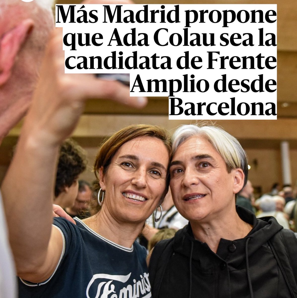 toniaira's tweet photo. 40 años después, otra candidatura presentaría candidato a la presidencia del gobierno español, encabezando lista por Barcelona. En 1986, con Miquel Roca. Ahora con Ada Colau. La Operación Reformista sacó cero escaños pero la marca con la que concurrió por BCN, CiU, tuvo hito: 18. https://t.co/simihkZZxV