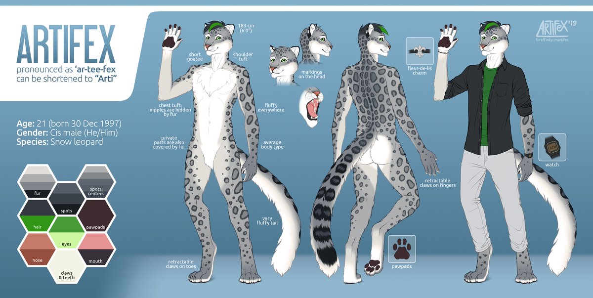 arti_snep's tweet photo. and finally my snepsona with a painfully outdated ref sheet
#furry #OC https://t.co/mX15klmU6A