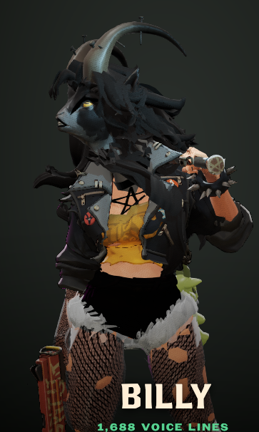 BillyG46357's tweet photo. (wanted to share an update on the billie mod ive commissioned, its pretty close to being done just a few changes and fixes here or there and BAM billie will be real!) https://t.co/vKeXlx9dI4