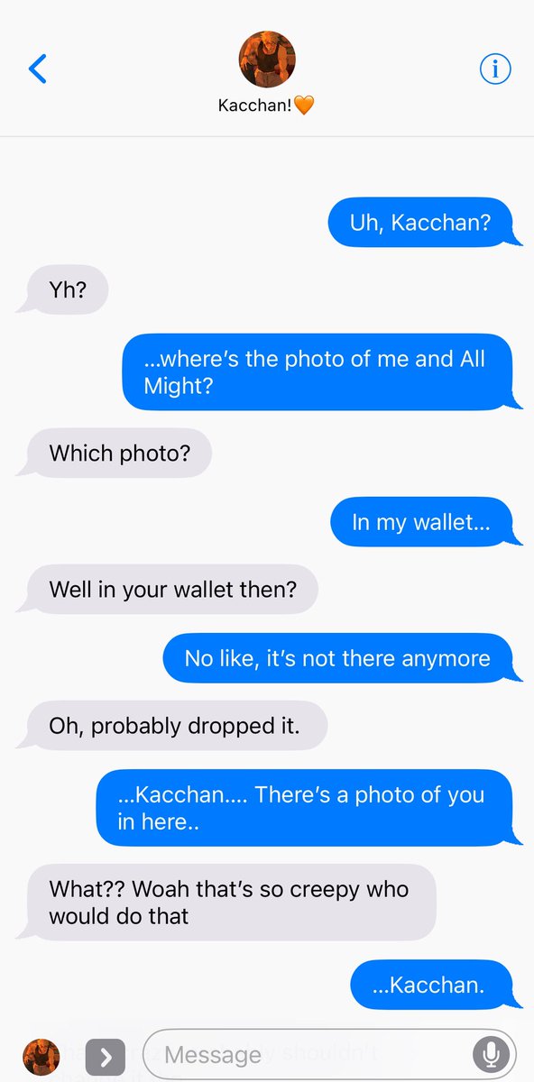 xcutienea's tweet photo. #bkdk dms one-shot; Bakugo isn’t slick… | Adult AU https://t.co/r68CXZqWVN