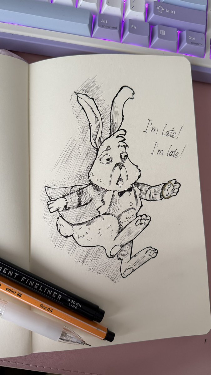 _mowei's tweet photo. Inktober 2026 Day 7: Panic

#inktober2026panic #inkoberpanic #inktober2026 #inktober #ink https://t.co/100pDAfKsO