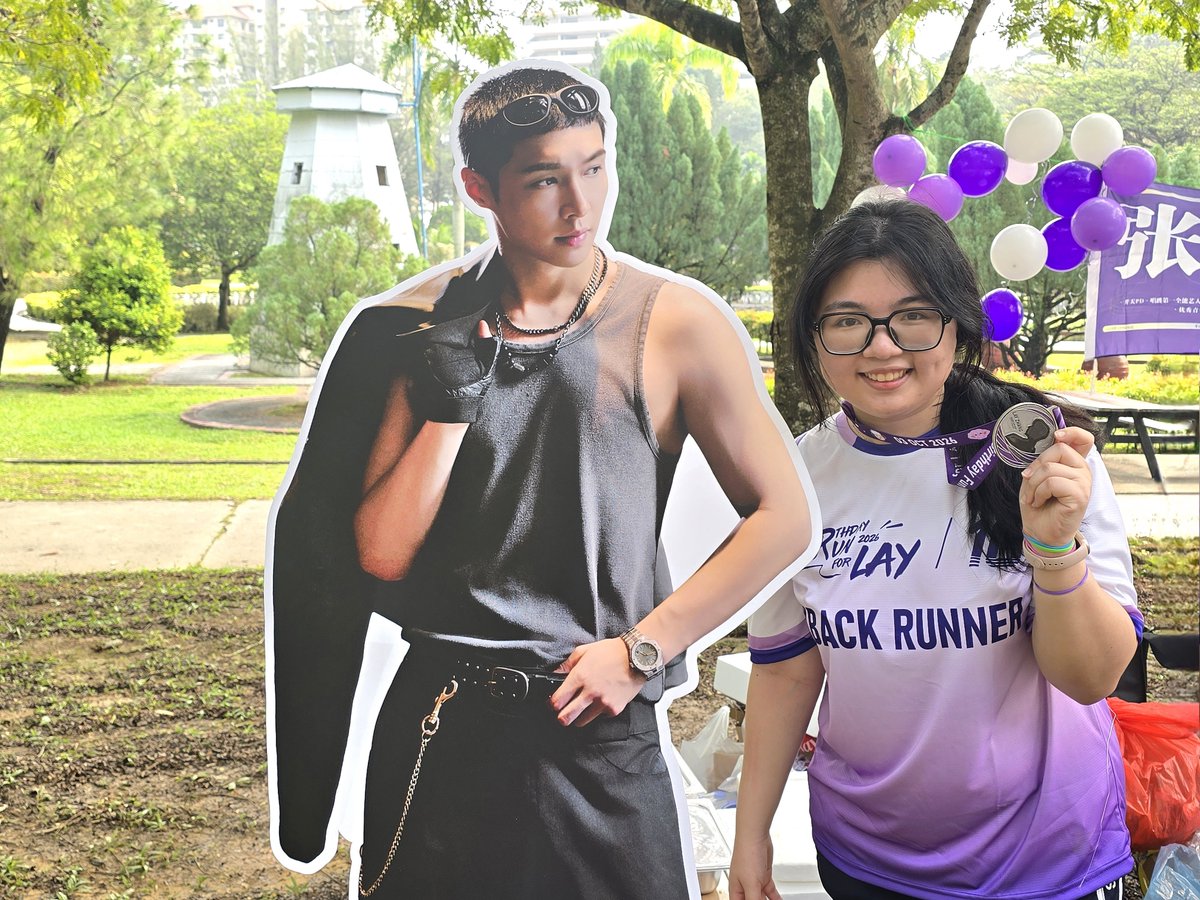 layunionMY's tweet photo. @StayWithLAY520 @layzhang 🎂 Birthday Run for LAY 2026 - Group Photos & Event Highlights - Part 4
#BirthdayRunforLAY2026 #LAY35 https://t.co/sVqKItHfT7
