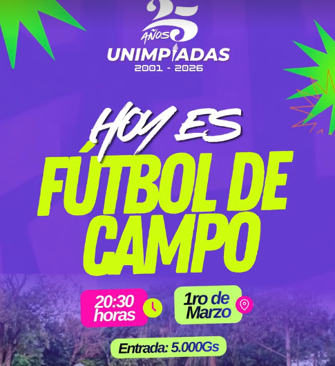 Unimpiadas2027's tweet photo. Hoy se verán las caras las Unimpiadas y Los juegos Universitarios estén atentos a los cruces que habrán hoy.
Derecho vs Facea : 20:30
Huma vs Medicina : 21:30
Ingenieria vs Cyt : 23:00 https://t.co/yE3isbsYSY