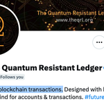 Photo by QRL: The Quantum Resistant Ledger (@QRLedger)