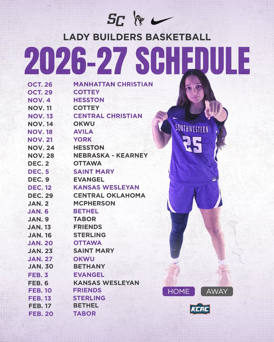 LadyBuilders's tweet photo. Mark your calendars🗓️🏀
#TheJinxIsOn https://t.co/2Wi88n0mWC