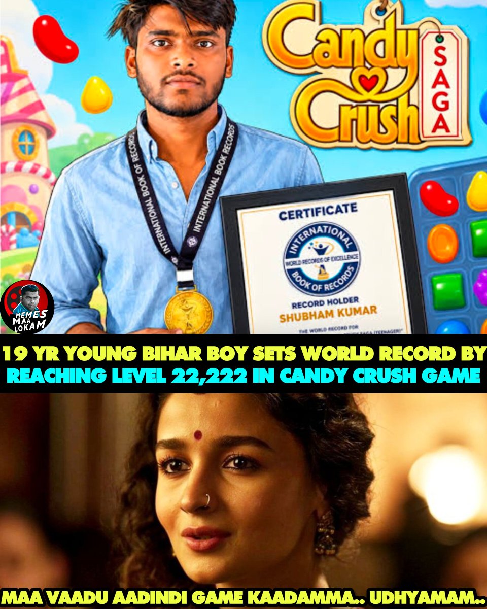 Nb4Ea's tweet photo. HIS PARENTS 😜🙌
#Candycrush #Internationalrecord #Bihar #Level22222 #Young #Gamer
Follow @Nb4Ea 👈 https://t.co/pcyzflMvkz