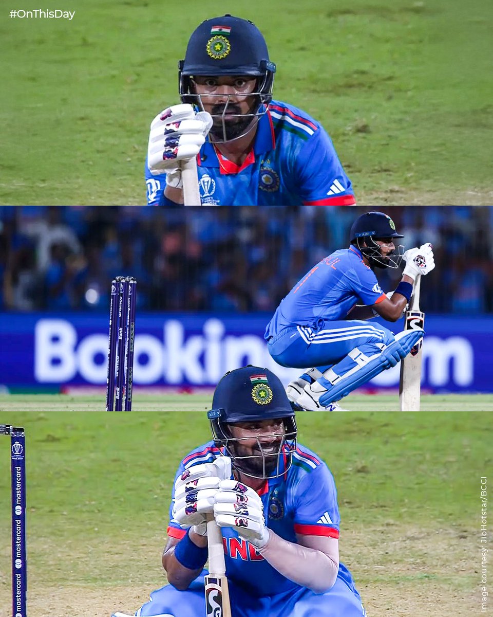 DelhiCapitals's tweet photo. Probably the only time when hitting it too well didn’t feel that good 🤪💙 https://t.co/NO5j5EpTTG