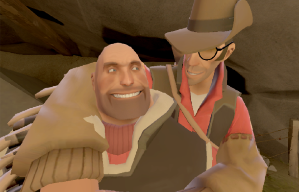 yabbad9a's tweet photo. i love every tf2 ship..... they are all so interesting to me, and i mean that in the best way possible.

except for scoutspy.
if you ship scout x spy, please block me and DNI. https://t.co/unI2cl2G2j