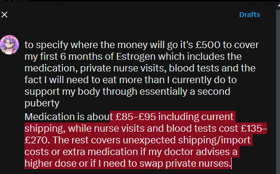 FranFranJamsTTV's tweet photo. £40 so far <3 
Pls share this to anyone you think could help and go follow my twitch https://t.co/wX0O8UiKlP I may be starting to stream again soon provided my PC stops shitting itself
https://t.co/9JuntWyjww https://t.co/DISSglBO2S