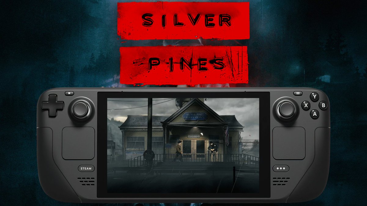 SteamDeckHQ's tweet photo. Silver Pines launches tomorrow, and we have an extra code for the #SteamDeck to give away!

There are 2 ways to enter:

1 like = 1 entry
1 comment = 2 entries
1 comment on an article on our website = 4 entries

https://t.co/31PASpru42

The giveaway ends in 24 hours! https://t.co/CiCkHJXfuB