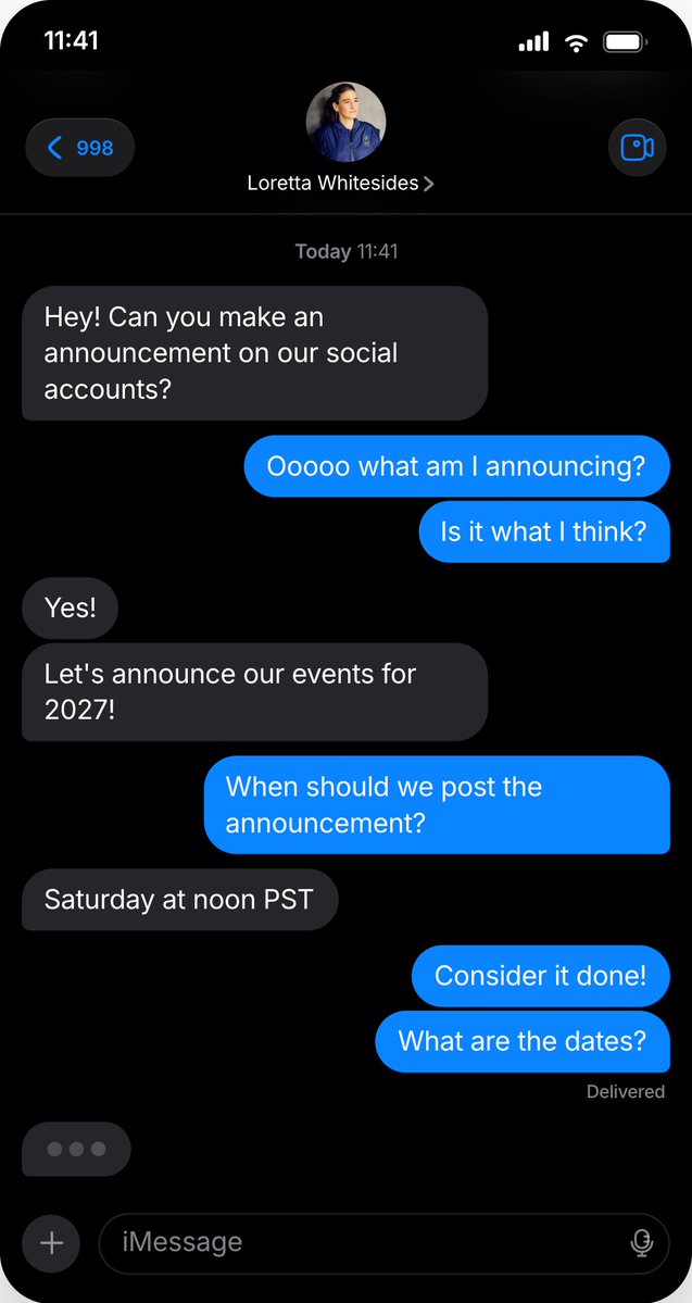 YurisNight's tweet photo. We were too excited and had to share the news now. https://t.co/b5Rp6xsQon