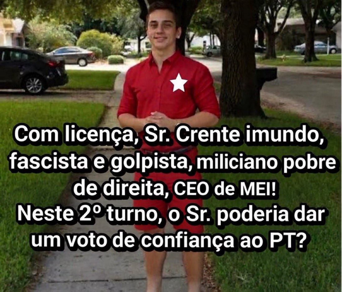 erkrypto's tweet photo. @Kaioh_1 @LulaOficial Opa companheiro, tirei print do seu comentário, mostrei aqui no grupo da família e do trabalho, ficaram estarrecidos com sua agressividade pois painho disse que a militância é só amor e moderação.
#decepção #Lnão #medo https://t.co/T0y3IbFqat