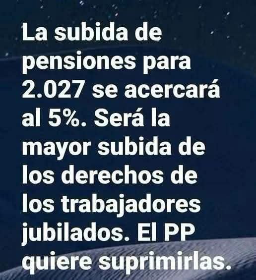 jebl_'s tweet photo. El PP-VOX te justificara  que la crisis de España y la compra de chatarra bélica  a los americanos hace inviable la subida de las pensiones...

Es lo mismo que hace Milei en Argentina y le funciona... https://t.co/C2ncOzGr2o