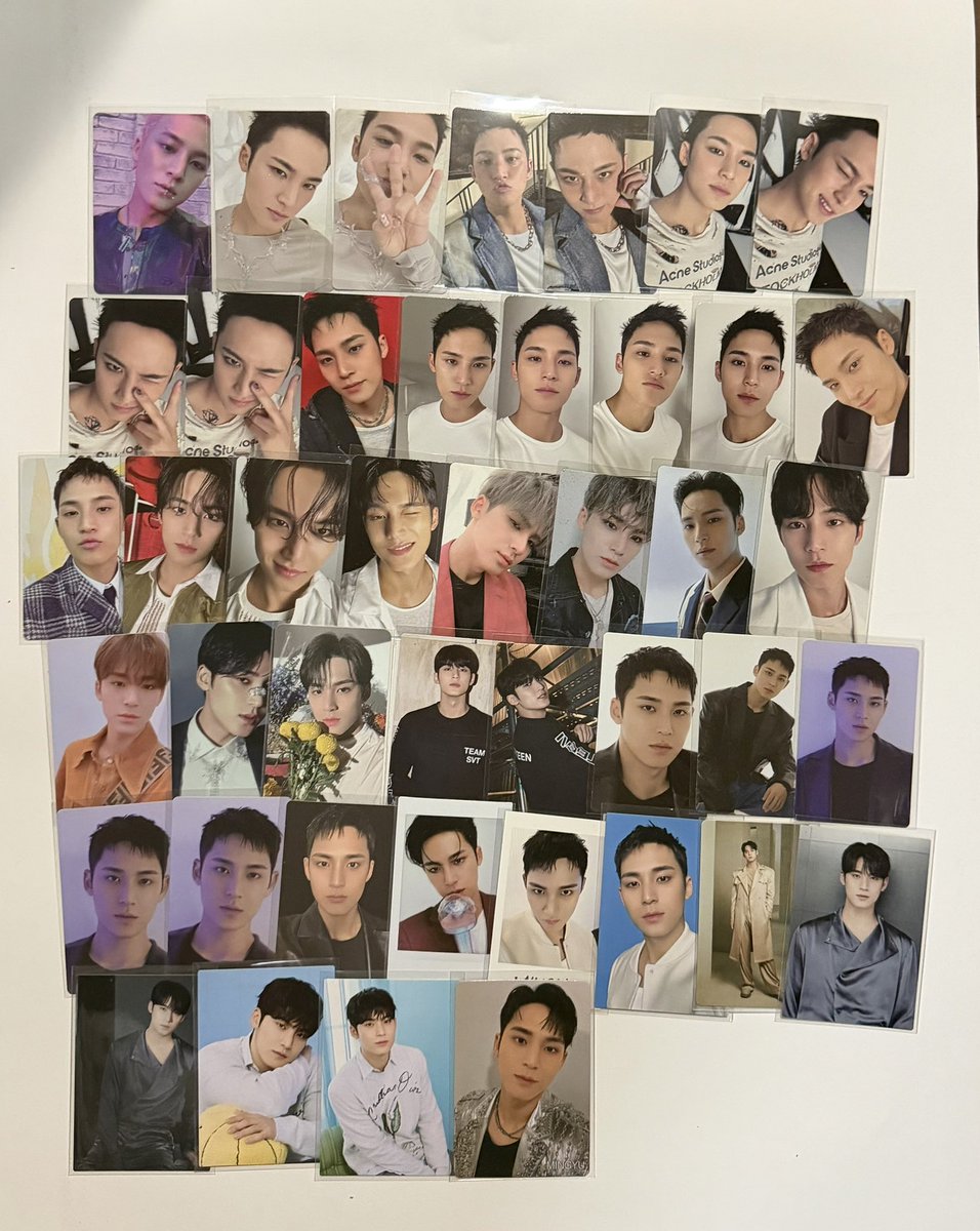 paf0y's tweet photo. seventeen  トレカ　買取　ホシ　ウォヌ　ウジ

【譲】　写真のもの

【求】　買取（ご提示ください）

paypay、銀行振込、メルカリ通しO
⭐︎纏めて取引優先

レート考慮お願い致します
お気軽にお声掛けください！ https://t.co/LDkFRZttmV
