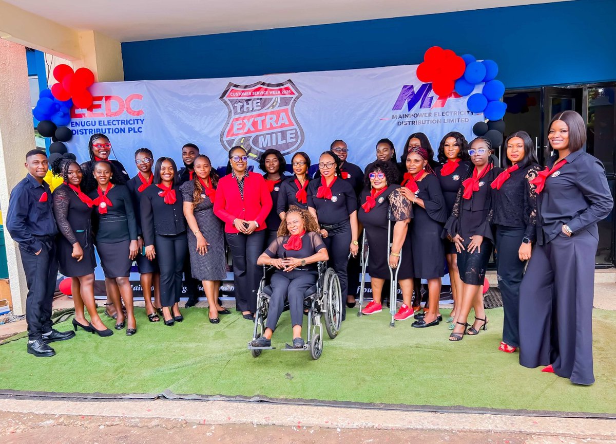 mainpowerdisco's tweet photo. All through this week and beyond, it’s going to be all about you, our esteemed customers.
#CustomerServiceWeek2026 #TheExtraMile #MainPowerCares #MainPower #CustomerExperience https://t.co/kK8jvxpVXg