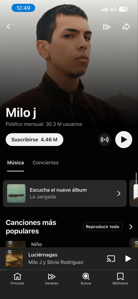lolajzz's tweet photo. artistas q juzgué antes de tener en quien pensar con sus canciones
uno: https://t.co/RZDlnHjryN