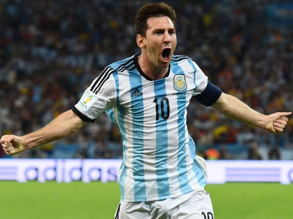 Enzambaniinye's tweet photo. After 21 years of hardworking, glory, records and memories,  the LEGEND retired from national football.  #LEO MESSI https://t.co/tpoevCMkyg