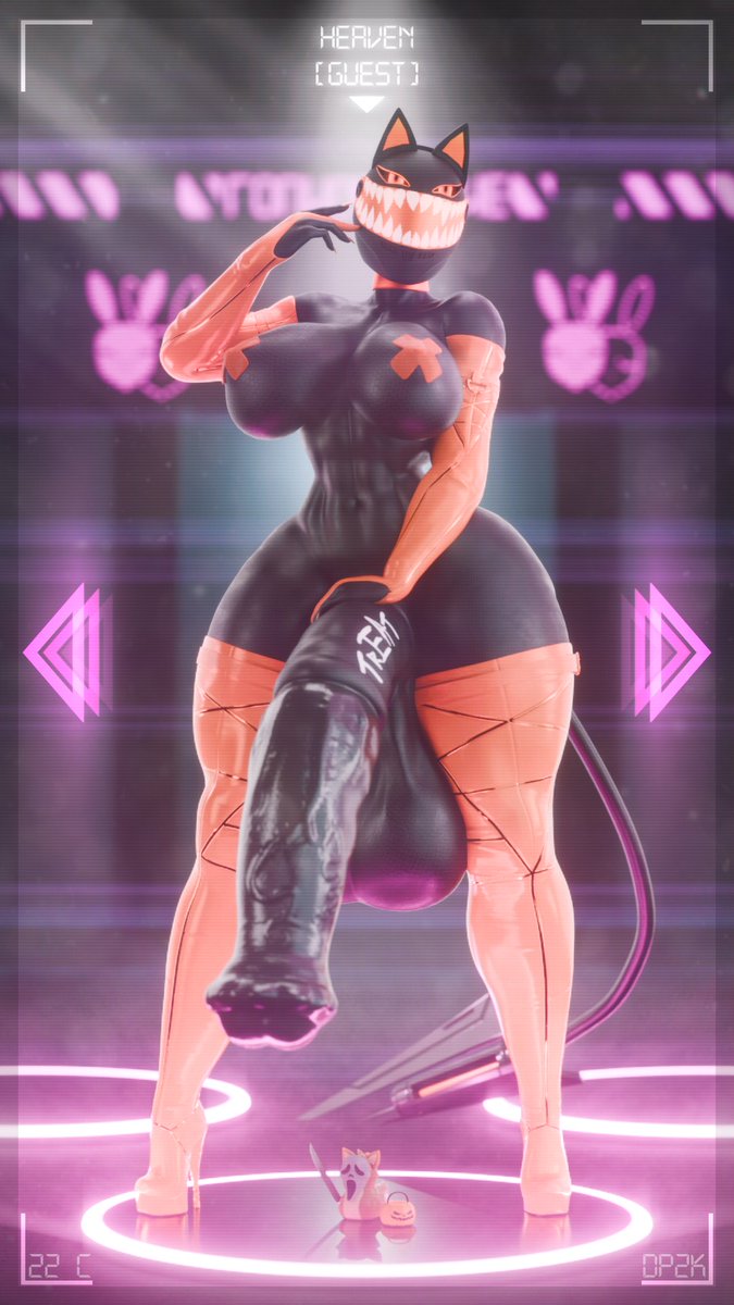 DoctorPurple2K's tweet photo. "Black cat"

Heaven belongs @jinsang_3d 

I make these small pictures featuring various characters.

Patreon post: https://t.co/YbaG9iLX9g

#nsfw https://t.co/Z7zgUUKgqm
