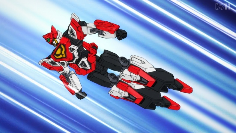 獣王武神ダンデヴァイン 第1話 ツイート画像 1