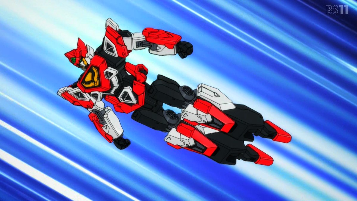 獣王武神ダンデヴァイン 第1話 ツイート画像 1