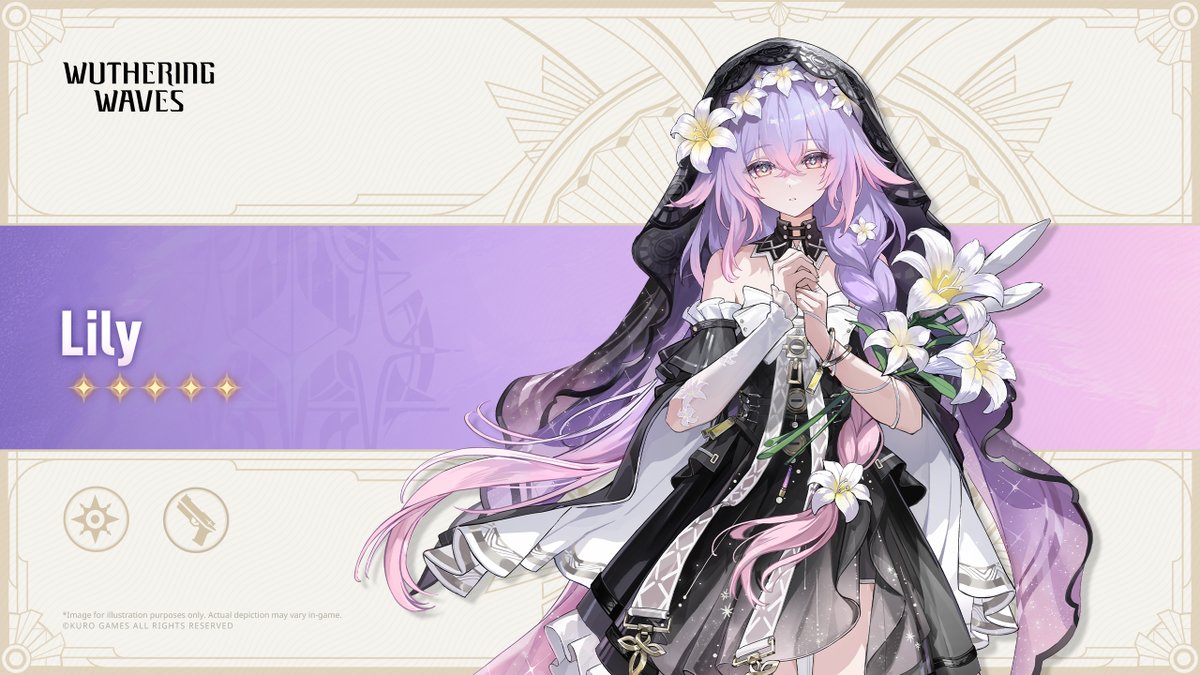 Wuthering_Waves's tweet photo. Resonator Preview | Lily

Attribute: Spectro
Weapon: Pistols

#WutheringWaves
#Lily https://t.co/2hQnT453Ky