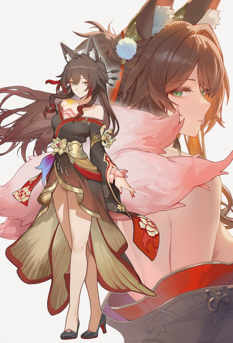 BoshiHitot62101's tweet photo. Fugue・帰忘の流離人
#崩壊スターレイル #HonkaiStarRail https://t.co/PsmESynwn0