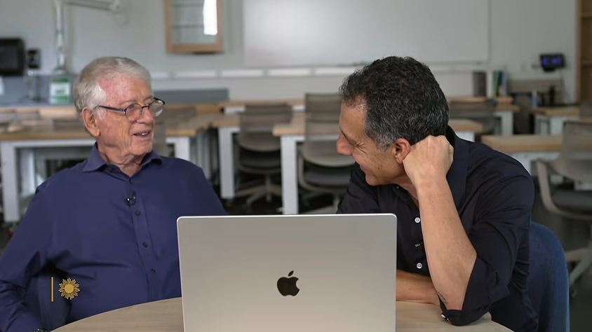 GetRealSecurity's tweet photo. "If we're always looking over our shoulder at every email, every text, every voicemail, every phone call, every video call? It's exhausting."

That's our co-founder and Chief Science Officer, Dr. Hany Farid, speaking with Ted Koppel on CBS Sunday Morning.

When anyone's face or voice can be faked, the instinct might be to stop trusting and scrutinize every message, go back to in-person-only hiring, and retreat from the tools that make modern work possible.

This is why Dr. Farid built GetReal. The answer to AI-enabled deception isn't to trust nothing. It's to build the technology that tells you what's real and who is on the other side of the call.

Watch the full conversation with @CBSSunday here: https://t.co/RVvrZPuiXt
