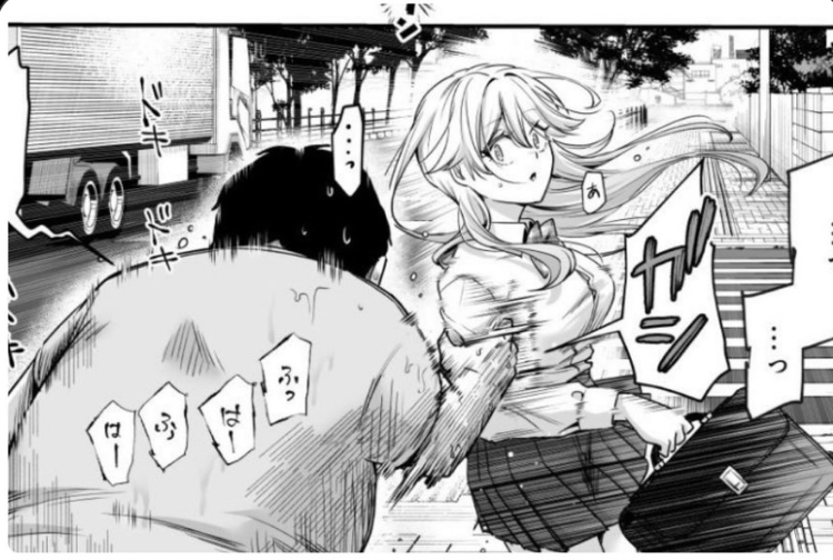 pgpg_37's tweet photo. 法律がない街（1/5）SFW https://t.co/97UMKQV8tq