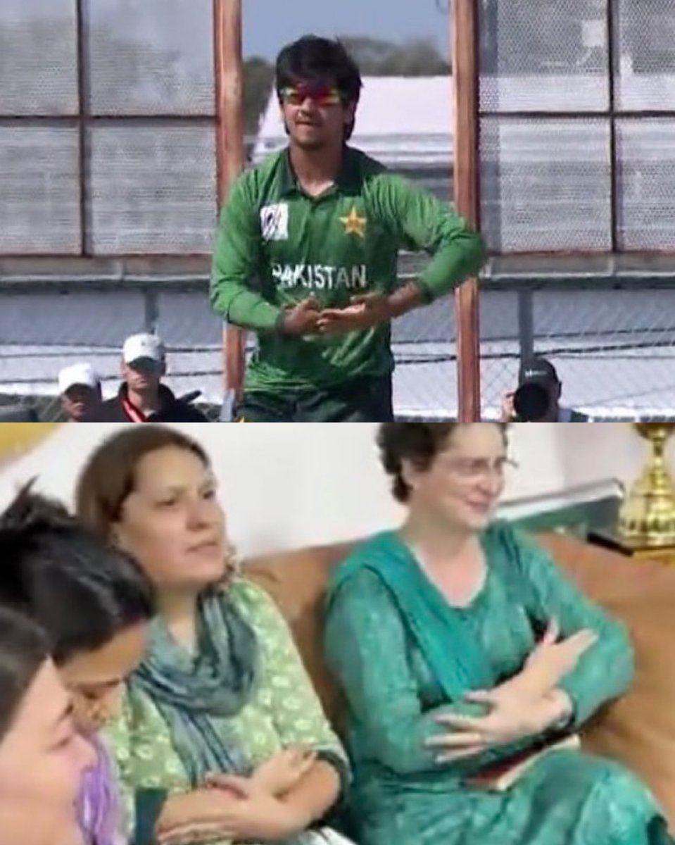 FabulasGuy's tweet photo. Team Pakistan against india with same mindset https://t.co/d6MUO1pHPC