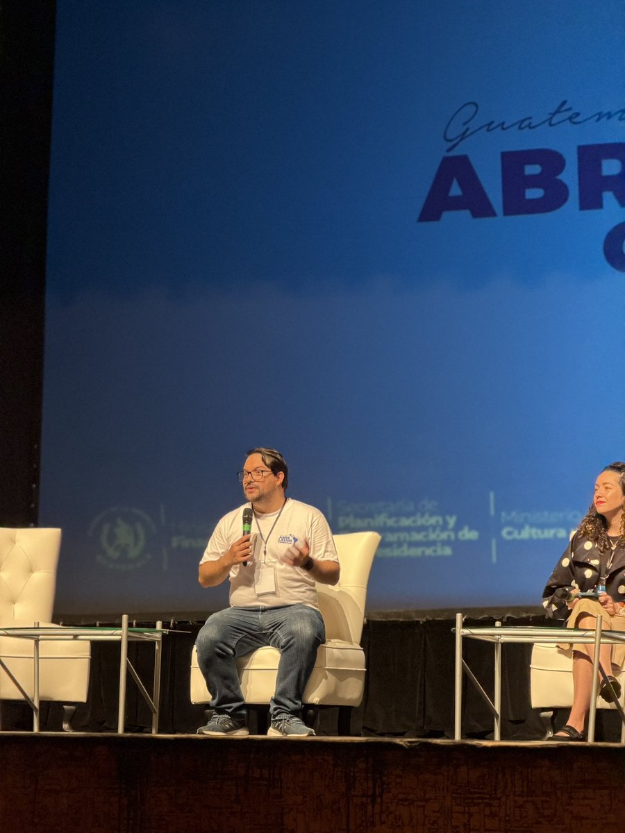 OEA_GestionPub's tweet photo. Punto de partida hoy de la desconferencia #Abrelatam del 2026 en Guatemala con un ecosistema regional y nacional vibrante para el avance de la agenda de datos de América Latina y el Caribe 

#AbrelatamConDatos2026

https://t.co/kCm9ZMZclh https://t.co/qyiI1h1Cxh