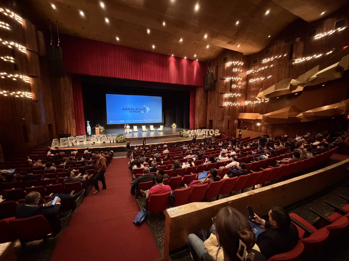 OEA_GestionPub's tweet photo. Punto de partida hoy de la desconferencia #Abrelatam del 2026 en Guatemala con un ecosistema regional y nacional vibrante para el avance de la agenda de datos de América Latina y el Caribe 

#AbrelatamConDatos2026

https://t.co/kCm9ZMZclh https://t.co/qyiI1h1Cxh