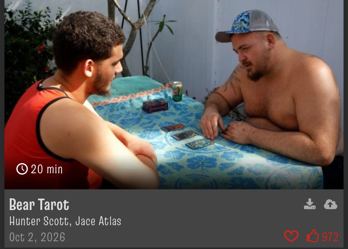 BecomingABear's tweet photo. So after 7 months of not sending me footage and missing release dates you upload the collab under a stage name I was workshopping with you that I have never used ANYWHERE else or mentioned to ANYONE. Likely so I don’t benefit from it?
You’re a real class act Hunter Scott https://t.co/ERjmZEyuoS